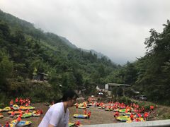 -崇州九龙峡漂流