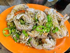 椒盐濑尿虾-贞姨美食·老字号海鲜大排档