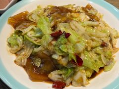 酸包菜粉皮-隆喜元鱼汤包·海鲜(中联广场店)