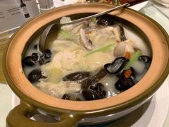 淮山木耳浸咸雞-凤城礼记鱼翅海鲜酒家(百老汇店)