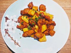 菠萝里脊-蜜桃餐厅·江浙融合菜(荟聚购物中心店)