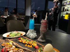 恐龙蛋酸奶水果沙拉-烛影拾光观景餐厅·创意菜·摄影·小提琴(大唐不夜城店)