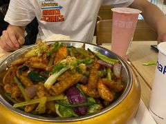 干锅排骨虾-干锅鱼庄(北京荟聚西红门购物中心店)