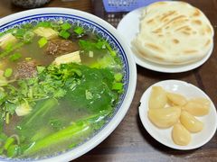 软炸丸子汤-崇德楼水盆牛羊肉泡馍馆(文艺路店)
