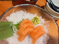 三文鱼刺身-有喜屋·烧鸟·居酒屋(三钢里店)