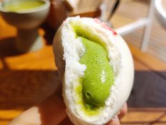 蘇小柳豌豆蓉流沙包-苏小柳手作点心(控江旭辉分院)