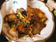 回锅肉-老幺泉水鸡