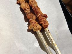 羊肉串-贯贯吉·清真餐厅(浙江中路店)