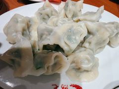 Pork&nbsp;and&nbsp;chive&nbsp;dumplings-鸿毛饺子(紫竹桥店)