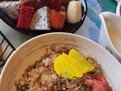 日式烤鳗鱼炒饭-绿茵阁牛扒餐厅(客村店)