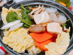 牛肉寿喜锅-万岁寿司(万国店)