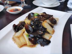 白菜炒木耳-小南洋海景餐厅(深圳湾店)