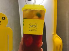 招牌水果红茶-YO!TEA有茶(科兴科学园店)