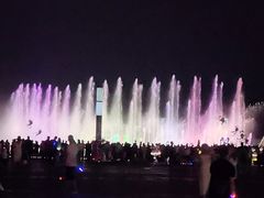 -东港音乐喷泉广场