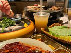 -草家酱蟹炭火烤肉店(珲春南路一店)