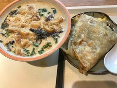 咸豆浆-小桃园·豆浆油条(复兴中路店)