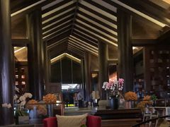 -时光吧·大堂吧·丽江和府洲际度假酒店