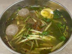 -吉林延边牛肉汤饭，大冷面