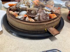-船梆煮•蒸汽海鲜·炉火烤肉(五四广场店)
