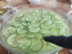 黄瓜蛋花汤-新阳光大酒店