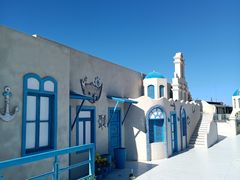 -北戴河碧螺塔海上酒吧公园