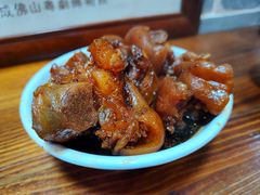 乌醋猪脚姜-黄祥华养生堂·炖汤·营养蒸饭(岭南天地店)