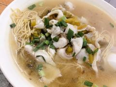 咸菜黑鱼面-梧桐面馆桐乡阿能面店(印象城店)