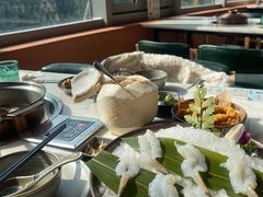-喃喃椰·糟粕醋·椰子鸡火锅(七堡花园店)