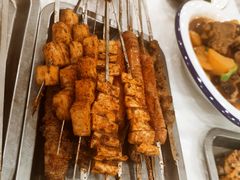 秘制羊肉串-西域塔塔幂(六道口店)