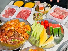 -火叮叮自助烤肉·现切牛肉(茂业店)