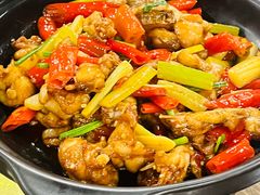 干锅牛蛙-苗姑酒堂(仁义社区店)
