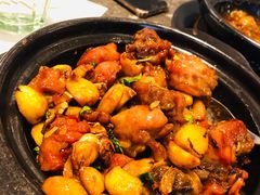 金不换焗三杯鸡-港丽餐厅(高德置地店)