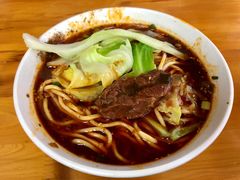 牛肉面二两-十八梯眼镜面(五红路店)