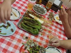 -東豫狼鲜货烧烤. 碳火烤鱼. 小龙虾(上海首店)