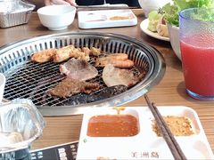-美洲岛烤肉自助餐厅