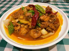 新疆大盘鸡-新疆巴州金丝特餐厅(大钟寺店)