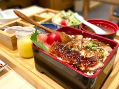 鹅肝鳗鱼双拼-柏鮨寿司.刺身.定食(米山町地中海店)