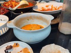 -食欲老院子荆芥疙瘩汤(公园茂店)