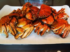 太湖清水蟹熟醉蟹-呼吸森林·生态农庄农家乐私房菜