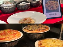 -美食汇自助餐厅(兰州万达文华酒店)