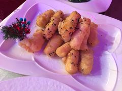 拔丝奶豆腐-内蒙古驻京办餐厅