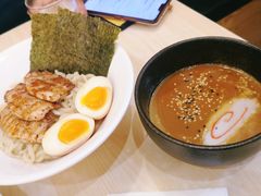 特制豚骨鱼介沾面-八盛屋·沾面(集美万达店)