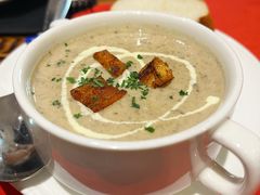 奶油蘑菇汤-申德勒加油站餐厅(三里屯北小街店)