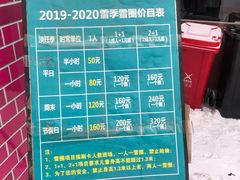 -蓟洲国际滑雪场