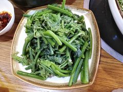 清炒佛手瓜尖-妈妈的味道(和顺古镇店)