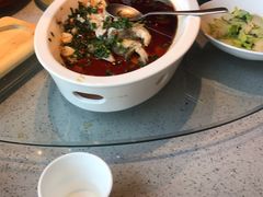 葱油鲈鱼-老头儿油爆虾(星光一期店)