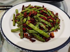 开煸四季豆-顺丰轩园林酒家(天河店)