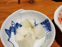 前菜萝卜-吟松日式料理(莘庄店)