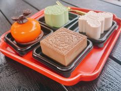 点心拼盘-萬春金福下午茶(故宫店)