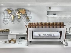 -% Arabica阿拉比卡咖啡(武汉天地店)